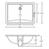 61.5-in. W Wall Mount Dawn Grey Vanity Set For 3H4-in. Drilling White UM Sink