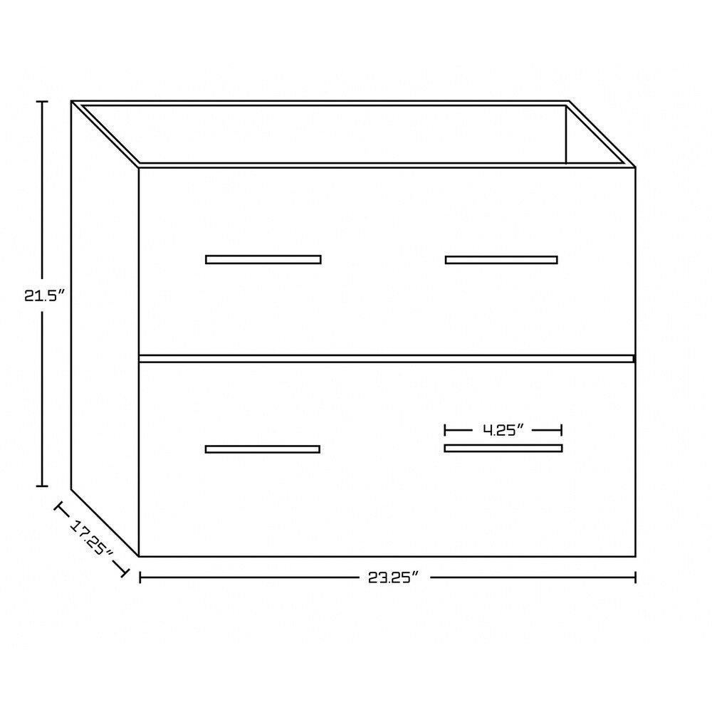 61.5-in. W Wall Mount Dawn Grey Vanity Set For 3H4-in. Drilling White UM Sink
