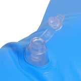 61" Inflatable Blue Ride-On Dolphin Children's Swimming Pool Float