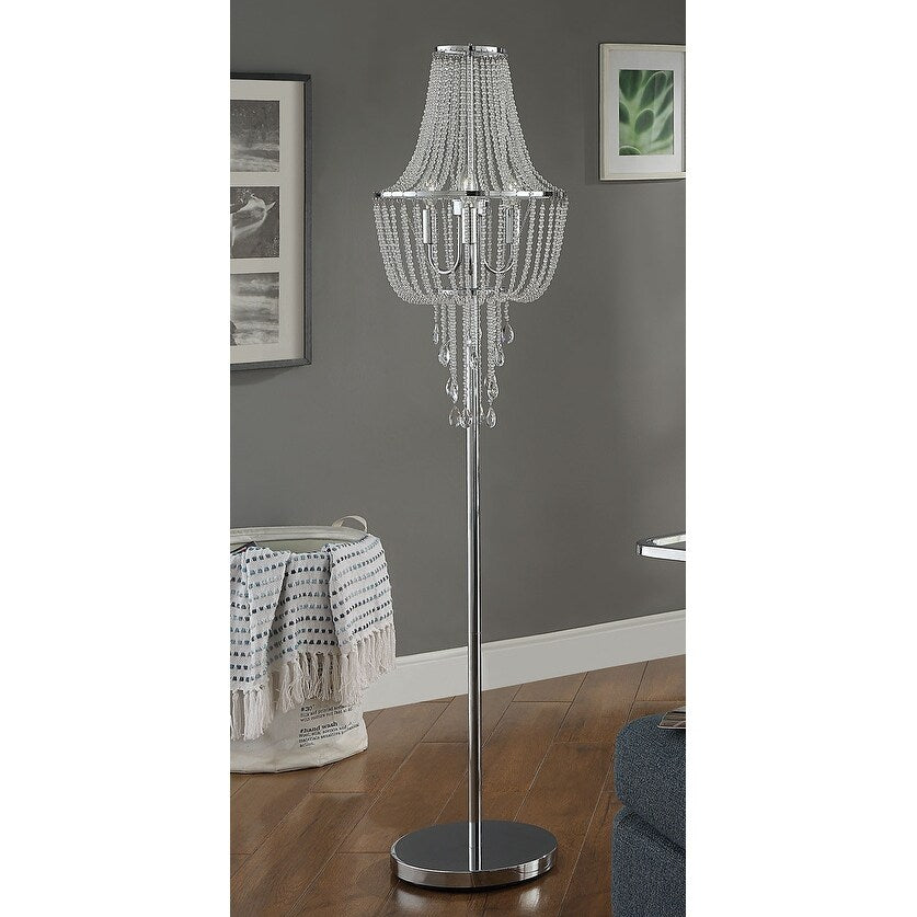 61"H Floor Lamp