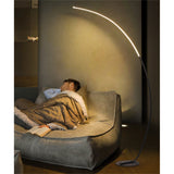62.99 Inches Metal Arched Floor Lamp