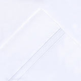 Pointehaven 620 Thread Count Long Staple Cotton Pillow Cases Pair