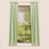 63" Room Darkening Window Panel Sage