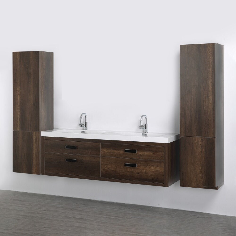 63" Streamline K1820-098-63-552S Double Floating Vanity