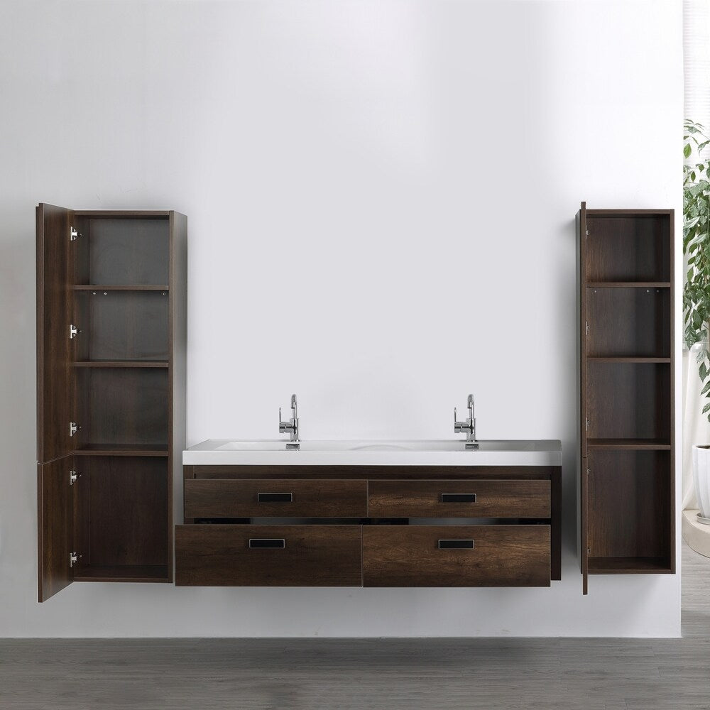 63" Streamline K1820-098-63-552S Double Floating Vanity
