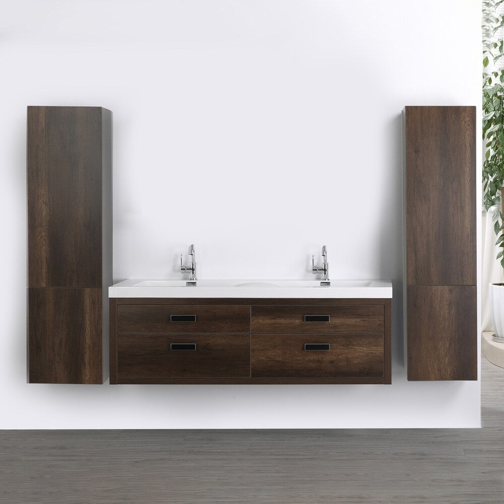 63" Streamline K1820-098-63-552S Double Floating Vanity