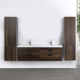 63" Streamline K1820-098-63-552S Double Floating Vanity