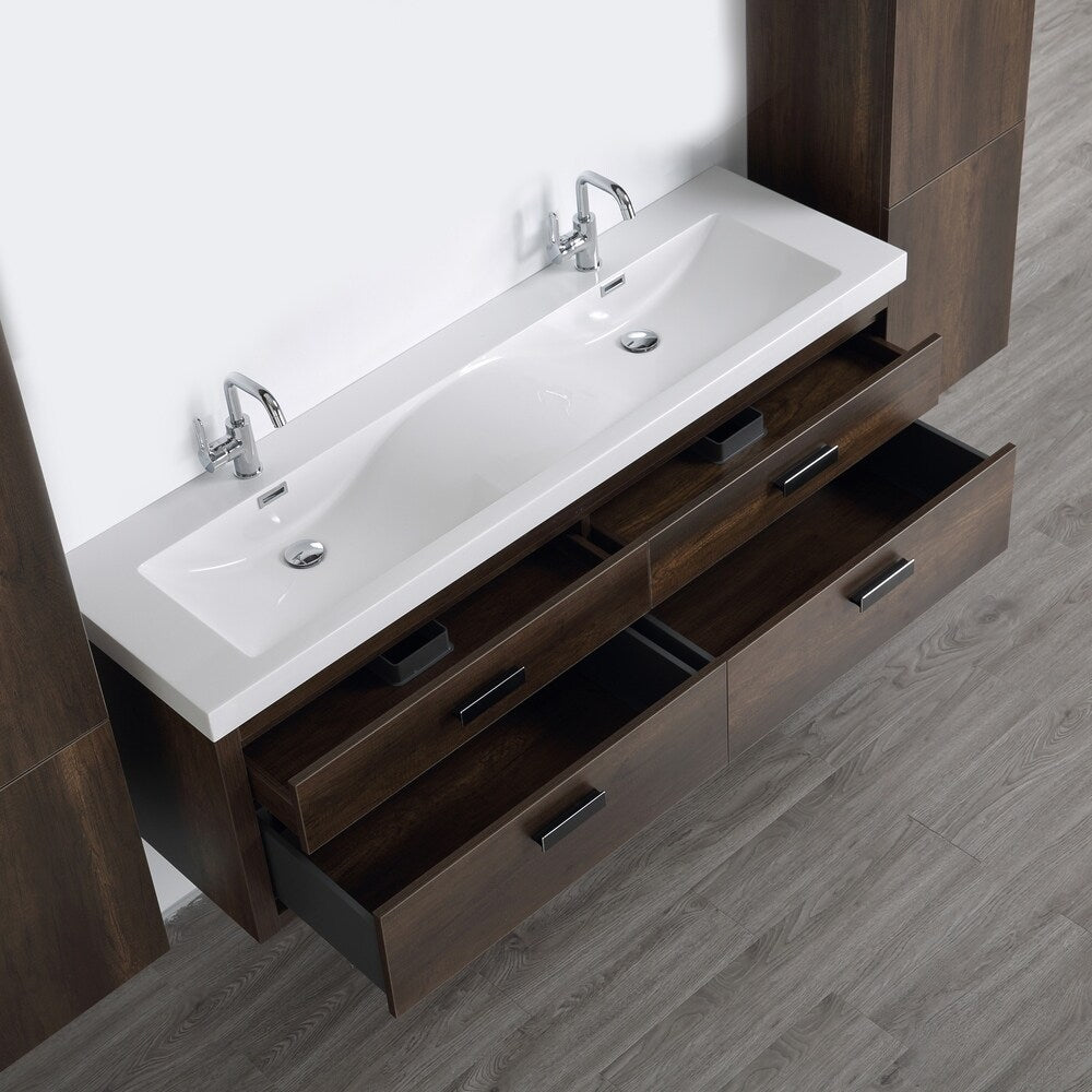 63" Streamline K1820-098-63-552S Double Floating Vanity