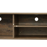 63 inch TV Stand Media Center with 2 Large-Capacity Side Door Cabinet