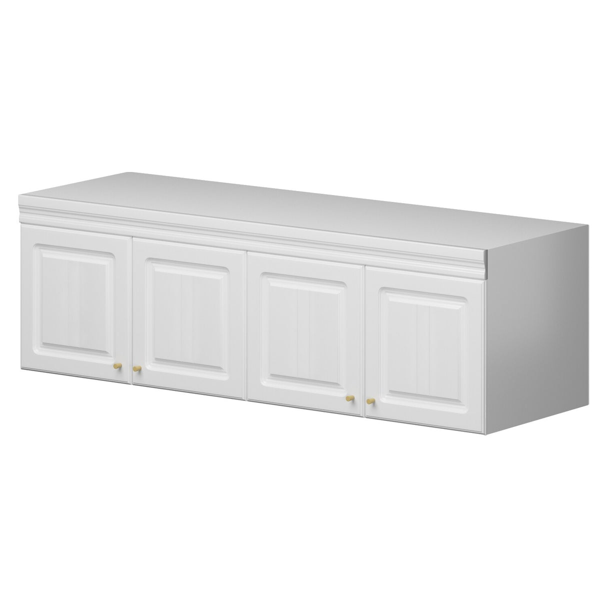 63"W Top Cabinet Maximize Closet Space Overhead Wardrobe Storage Unit