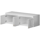 63"W Top Cabinet Maximize Closet Space Overhead Wardrobe Storage Unit