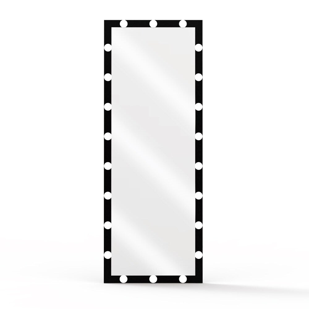 63"×24" 3 Color Modes Lighted Standing Floor Full Length Mirror for Dressing Room, Bedroom