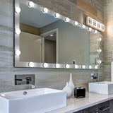 63"×24" 3 Color Modes Lighted Standing Floor Full Length Mirror for Dressing Room, Bedroom