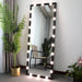 63"×24" 3 Color Modes Lighted Standing Floor Full Length Mirror for Dressing Room, Bedroom