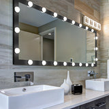 63"×24" 3 Color Modes Lighted Standing Floor Full Length Mirror for Dressing Room, Bedroom