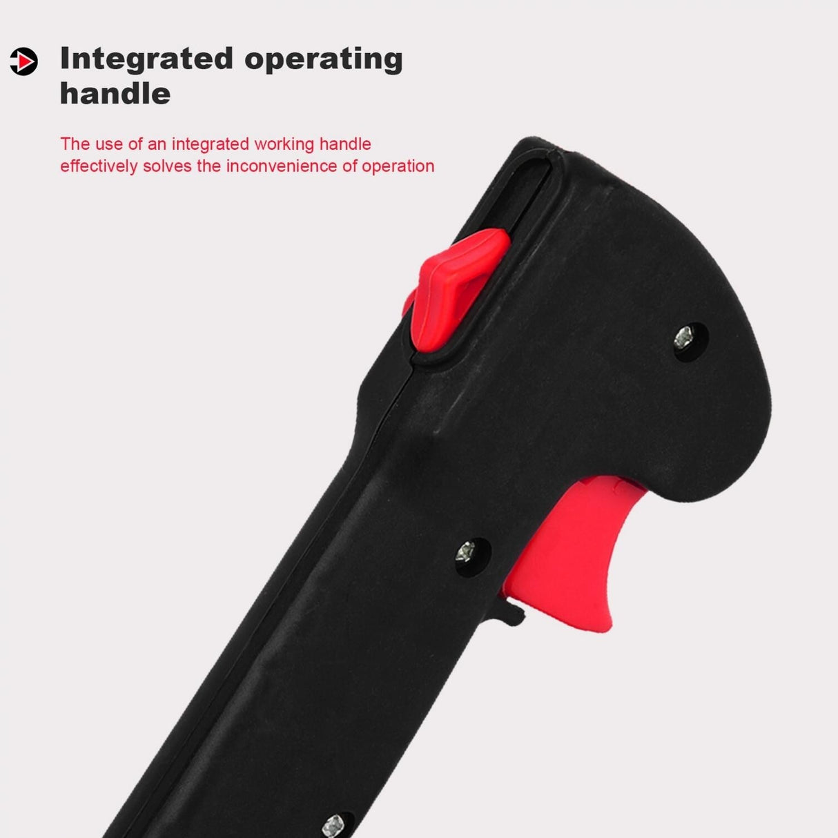 63cc 2-Cycle Gas Leaf Blower, 650 CFM Cordless Handheld Leaf Blower