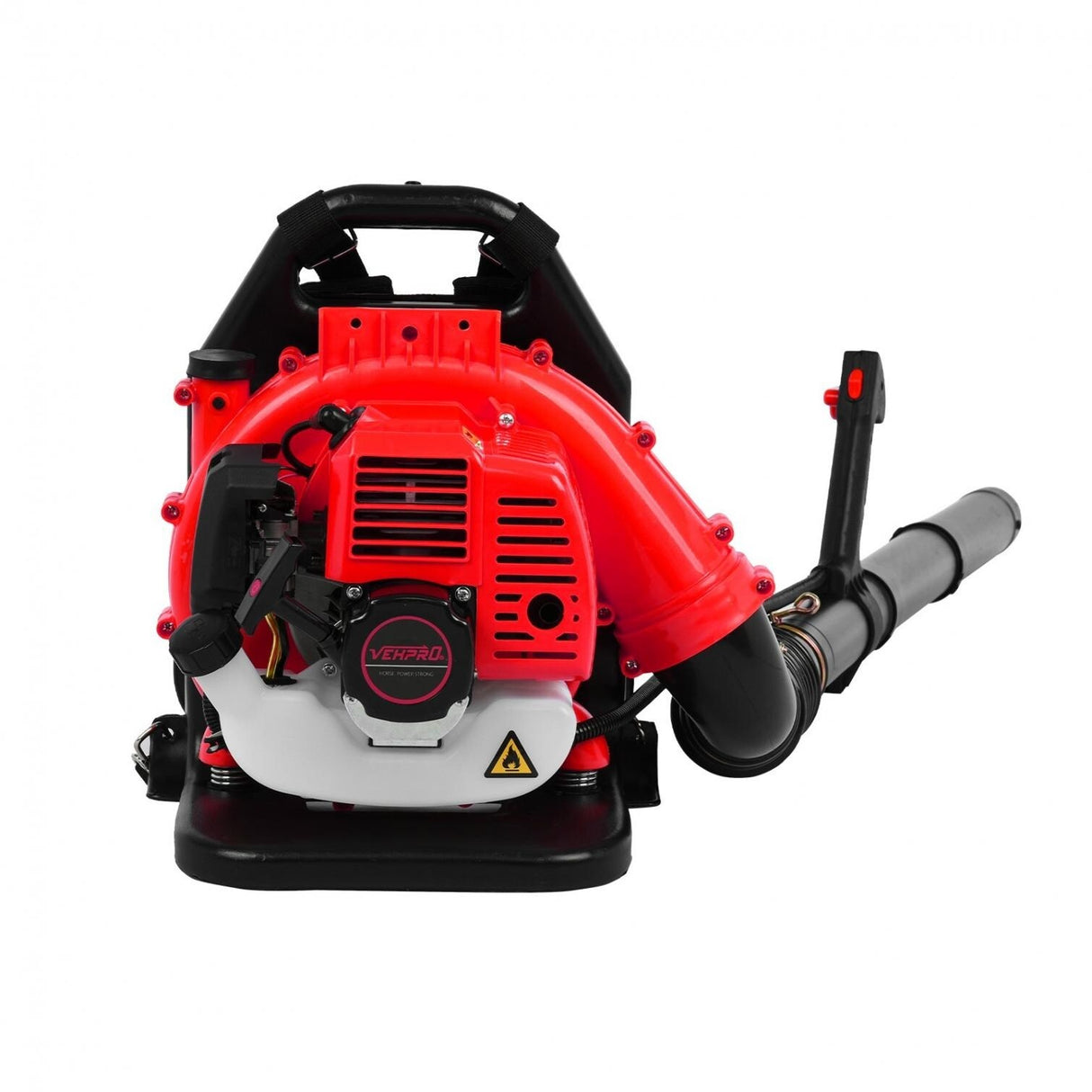 63cc 2-Cycle Gas Leaf Blower, 650 CFM Cordless Handheld Leaf Blower