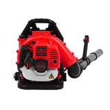 63cc 2-Cycle Gas Leaf Blower, 650 CFM Cordless Handheld Leaf Blower