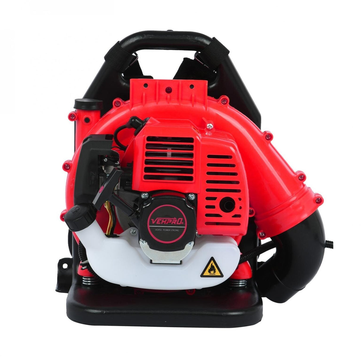 63cc 2-Cycle Gas Leaf Blower, 650 CFM Cordless Handheld Leaf Blower