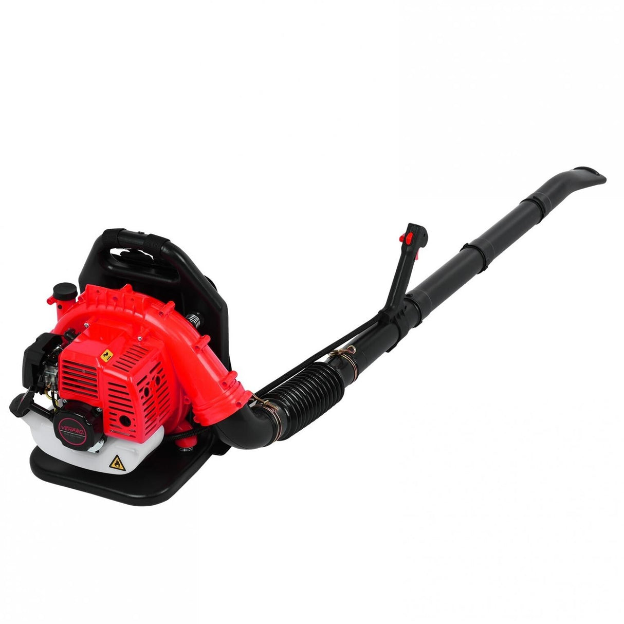 63cc 2-Cycle Gas Leaf Blower, 650 CFM Cordless Handheld Leaf Blower