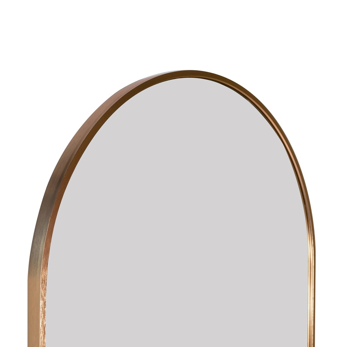 63x20 inch metal arch stand full length mirror