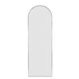 63x20 inch metal arch stand full length mirror