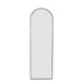 63x20 inch metal arch stand full length mirror