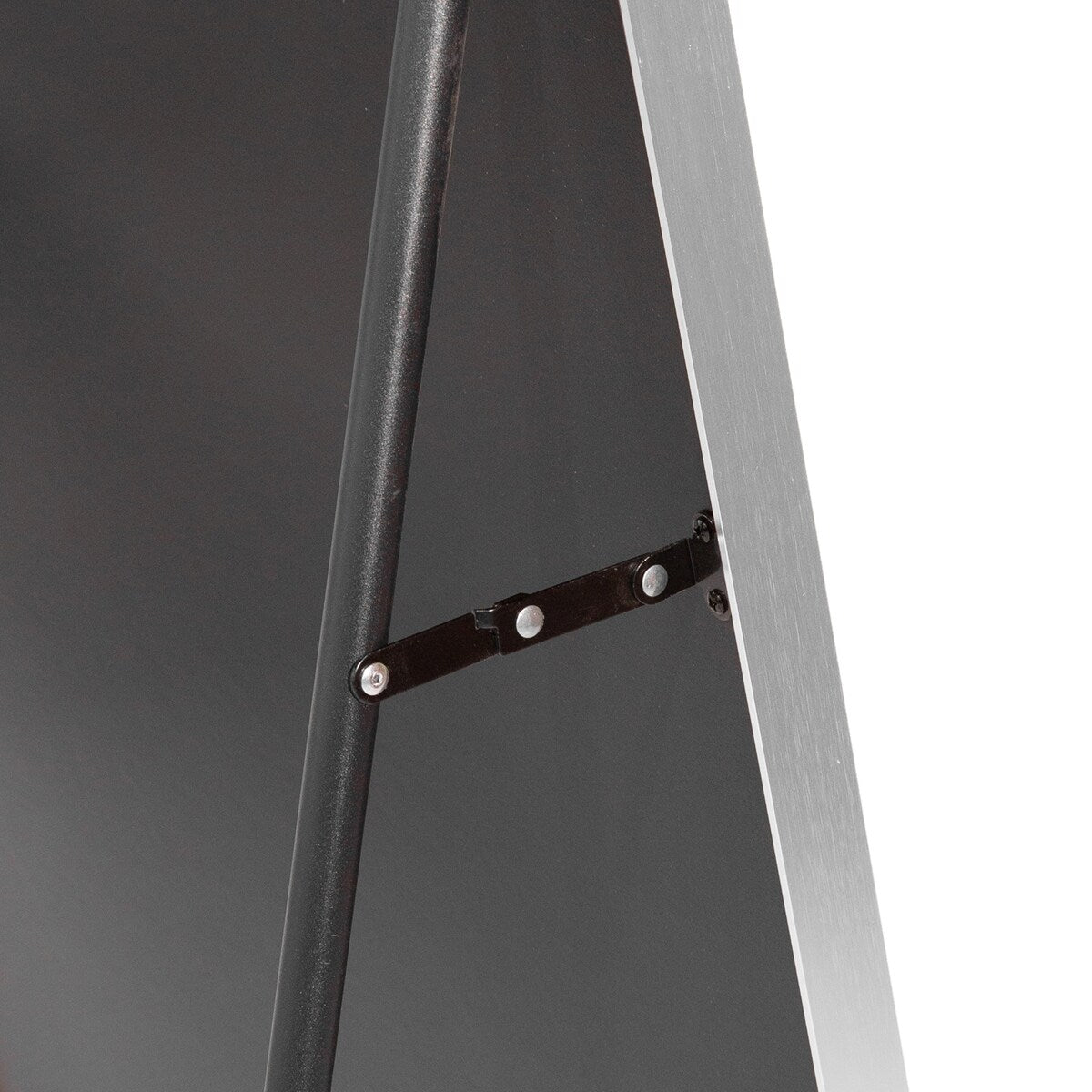 63x20 inch metal arch stand full length mirror
