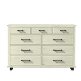 64 in. Wide 9-Drawer Dresser - Contemporary Design w/ Ample Storage