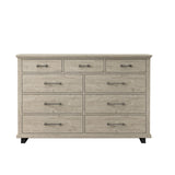 64 in. Wide 9-Drawer Dresser - Contemporary Design w/ Ample Storage