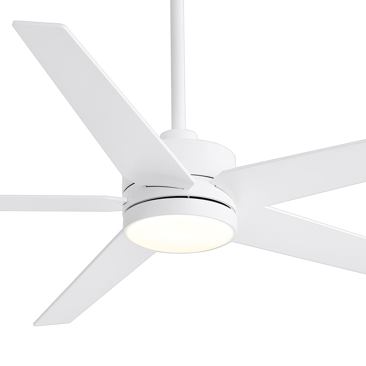 65-in Gold Color-changing Indoor Chandelier Ceiling Fan with Light and Remote (5-Blade)