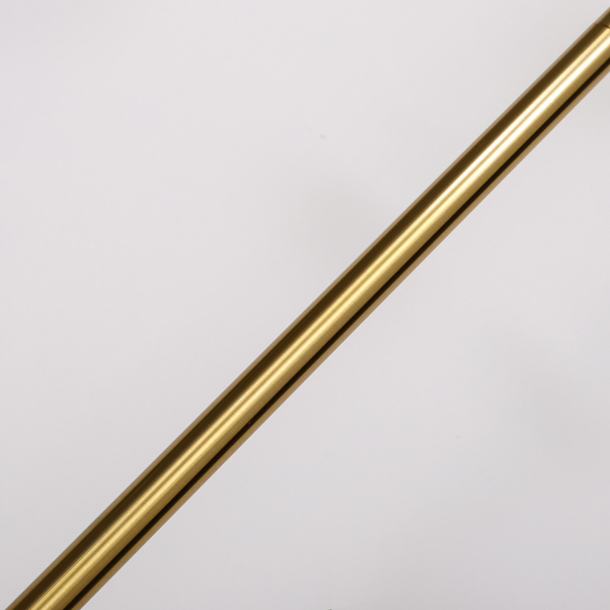 YANSUN 2-Light Globe Gold Floor Lamp Mid Century Modern Mininialist Antique Decorative Pole Corner Floor Lamp for Bedroom Sofa