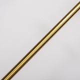 YANSUN 2-Light Globe Gold Floor Lamp Mid Century Modern Mininialist Antique Decorative Pole Corner Floor Lamp for Bedroom Sofa