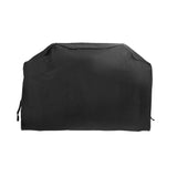 65" Durable Oxford Polyester Grill Cover, Water Resistant,Black