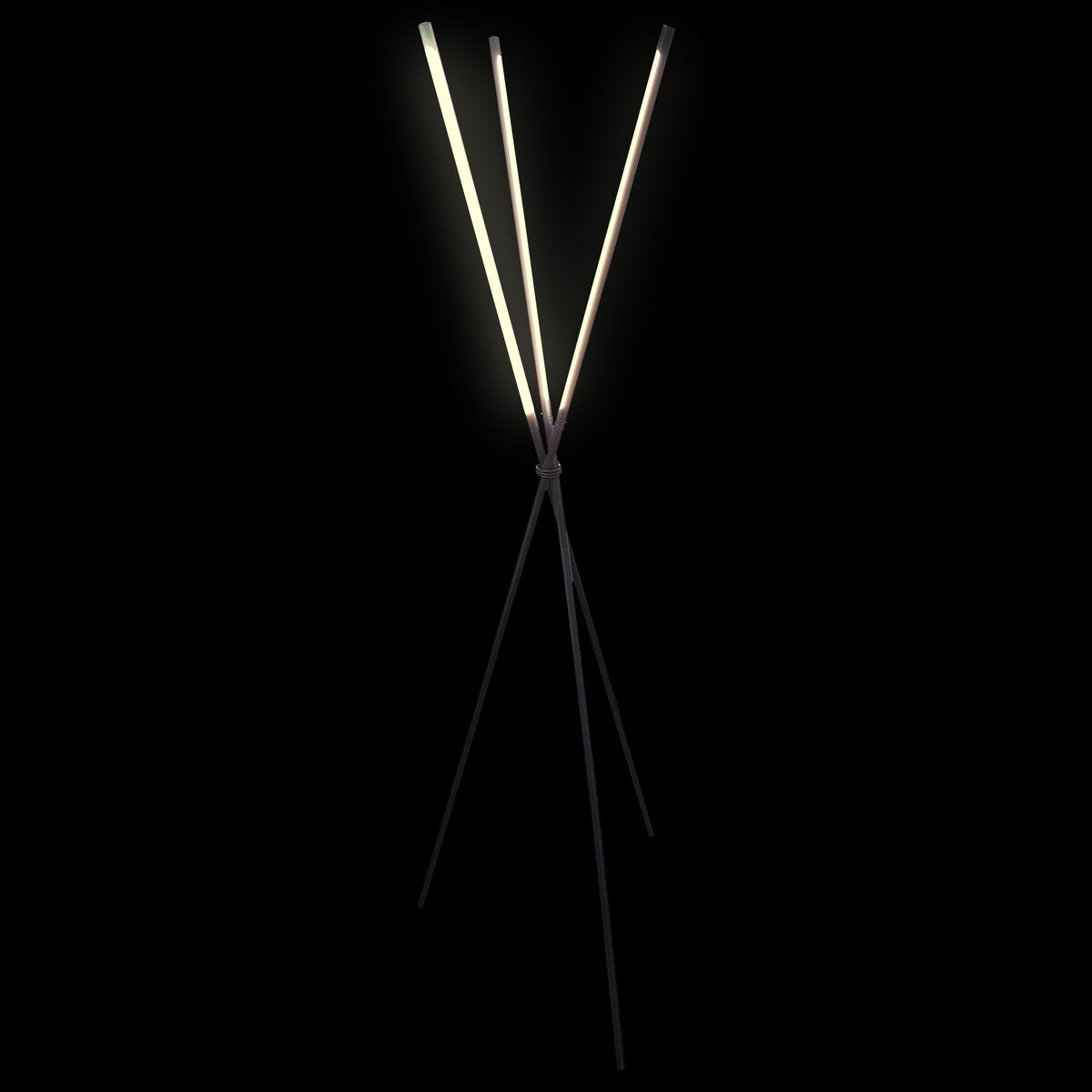 65" Metal Knox Tripod Floor Lamp