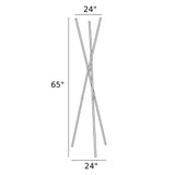65" Metal Knox Tripod Floor Lamp
