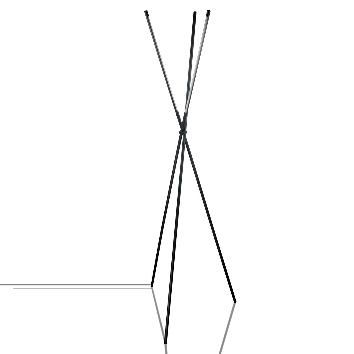 65" Metal Knox Tripod Floor Lamp