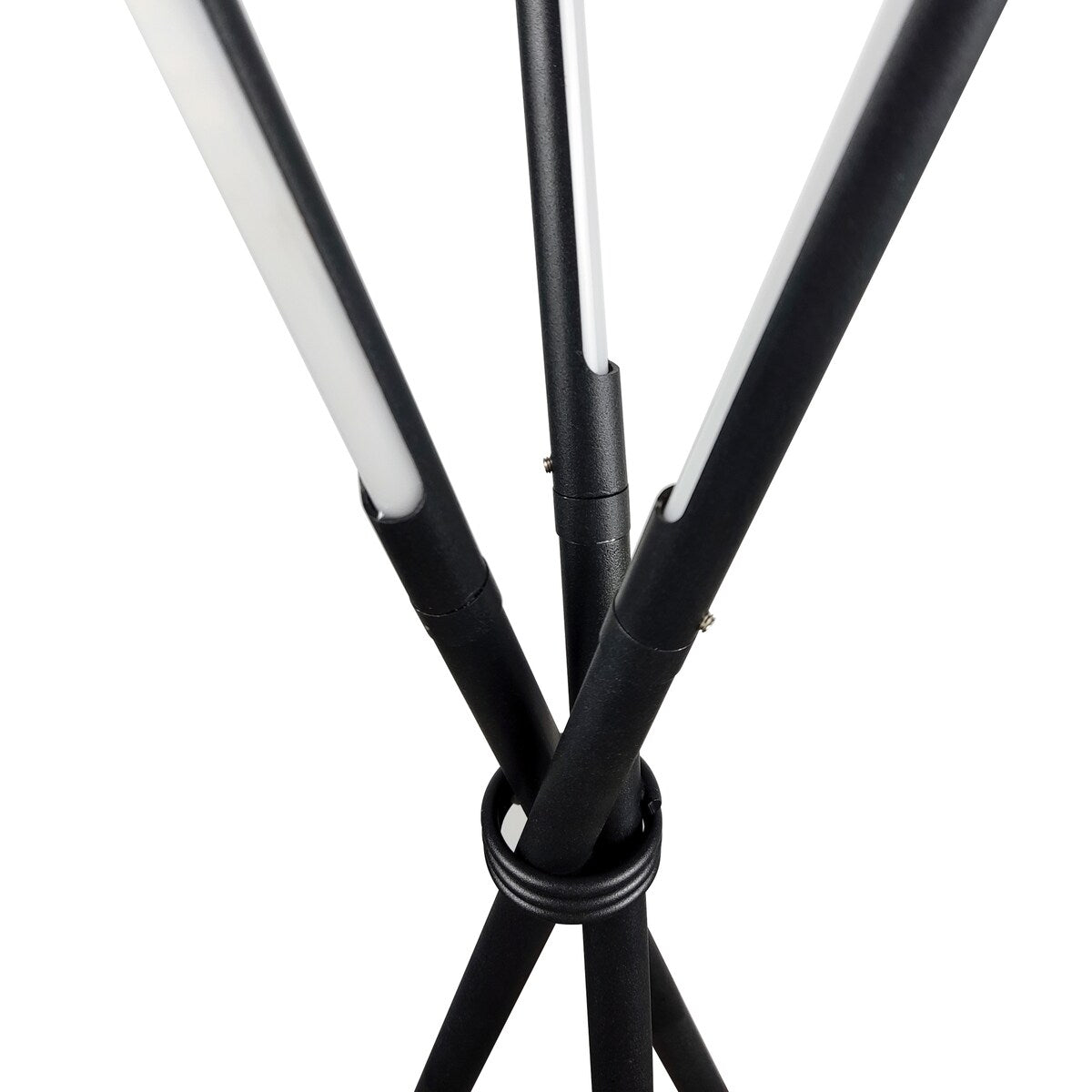 65" Metal Knox Tripod Floor Lamp