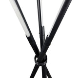65" Metal Knox Tripod Floor Lamp