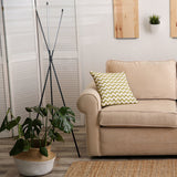 65" Metal Knox Tripod Floor Lamp