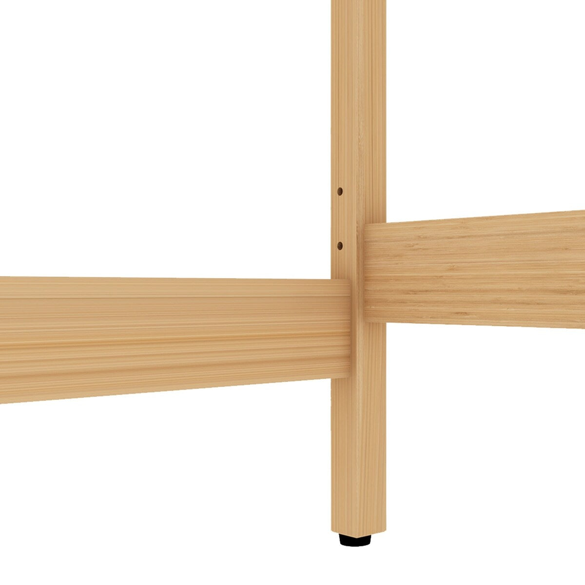 65" Tall Neutral Over-The-Toilet Bathroom Cabinet with Shelf and Two Doors