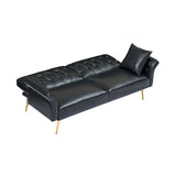 67.71'' Sofa Bed With Adjustment Armres and Backrest,3 Modes Convertible