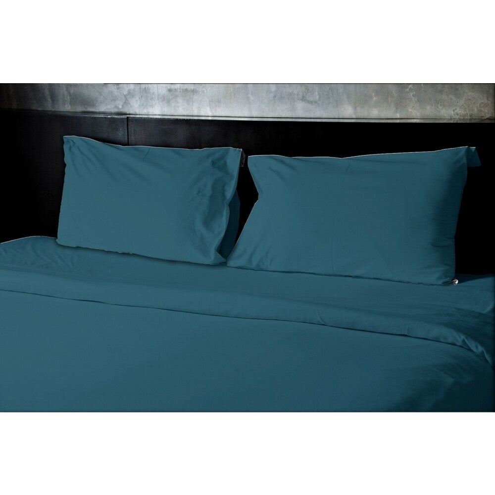 (68x92) Multi-colored Twin XL Solid Duvet Cover