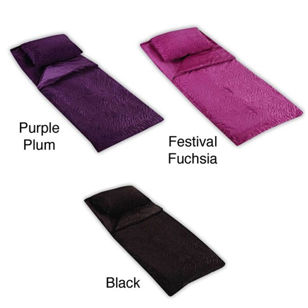 Zebra Plush Nap Mat