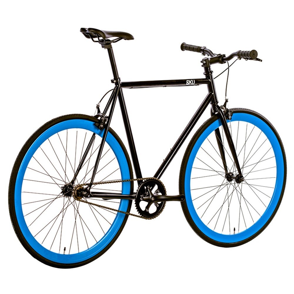 6KU Shelby-4 Fixed Gear Single Speed Urban Fixie Road Bike