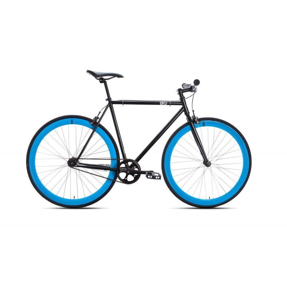 6KU Shelby-4 Fixed Gear Single Speed Urban Fixie Road Bike