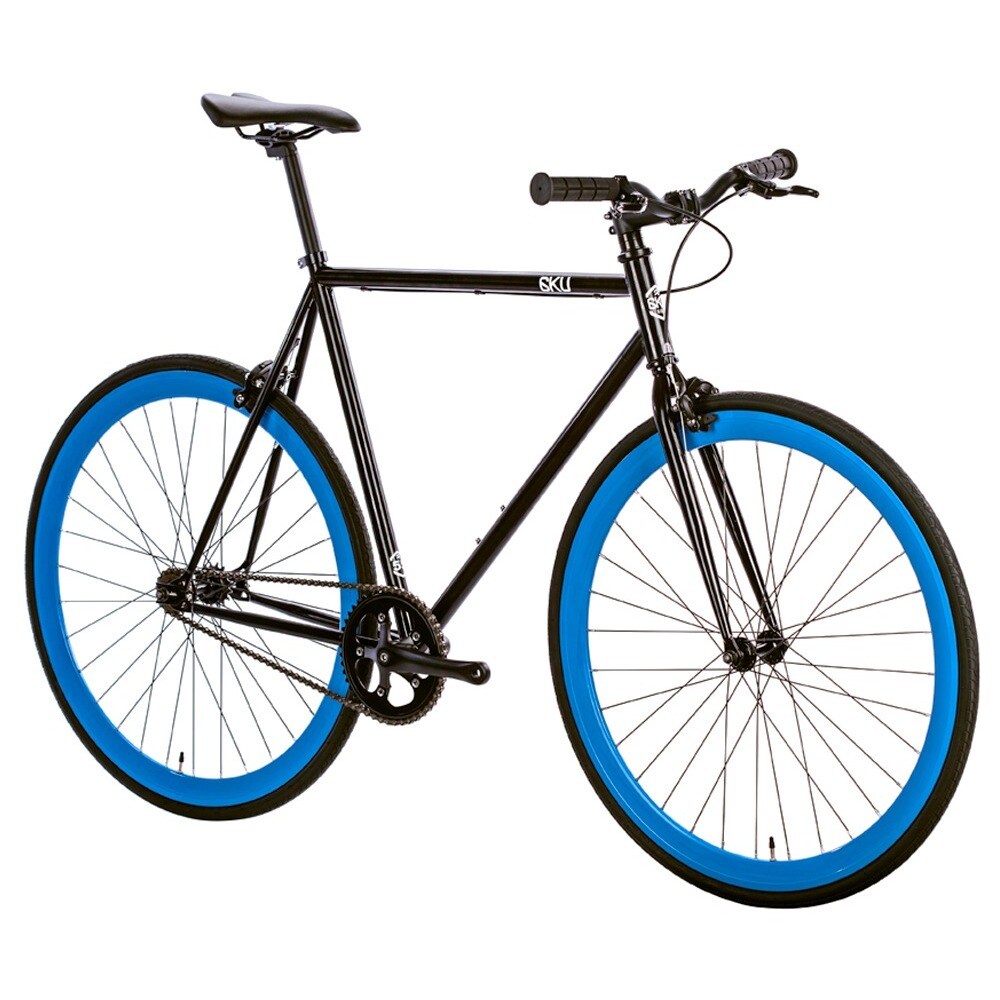 6KU Shelby-4 Fixed Gear Single Speed Urban Fixie Road Bike