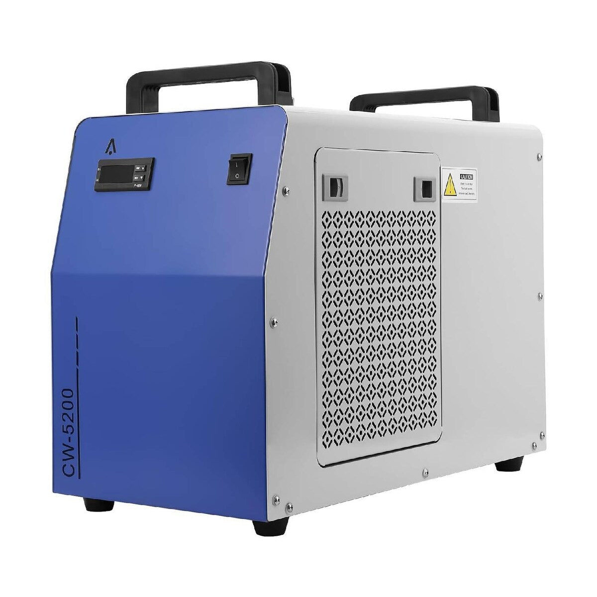 6L Industrial Water Chiller CW-5200, 0.9hp 2.6gpm Water Cooling System