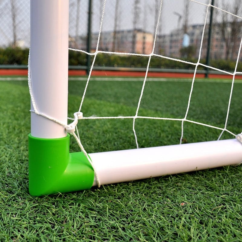 6' x 4' Soccer Goal Set, Portable Kids Youth Sports Foootball Training Net