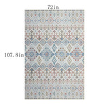 6' x 9'Imitation cashmere carpet For Livingroom（Area Rugs） - 6' x 9'